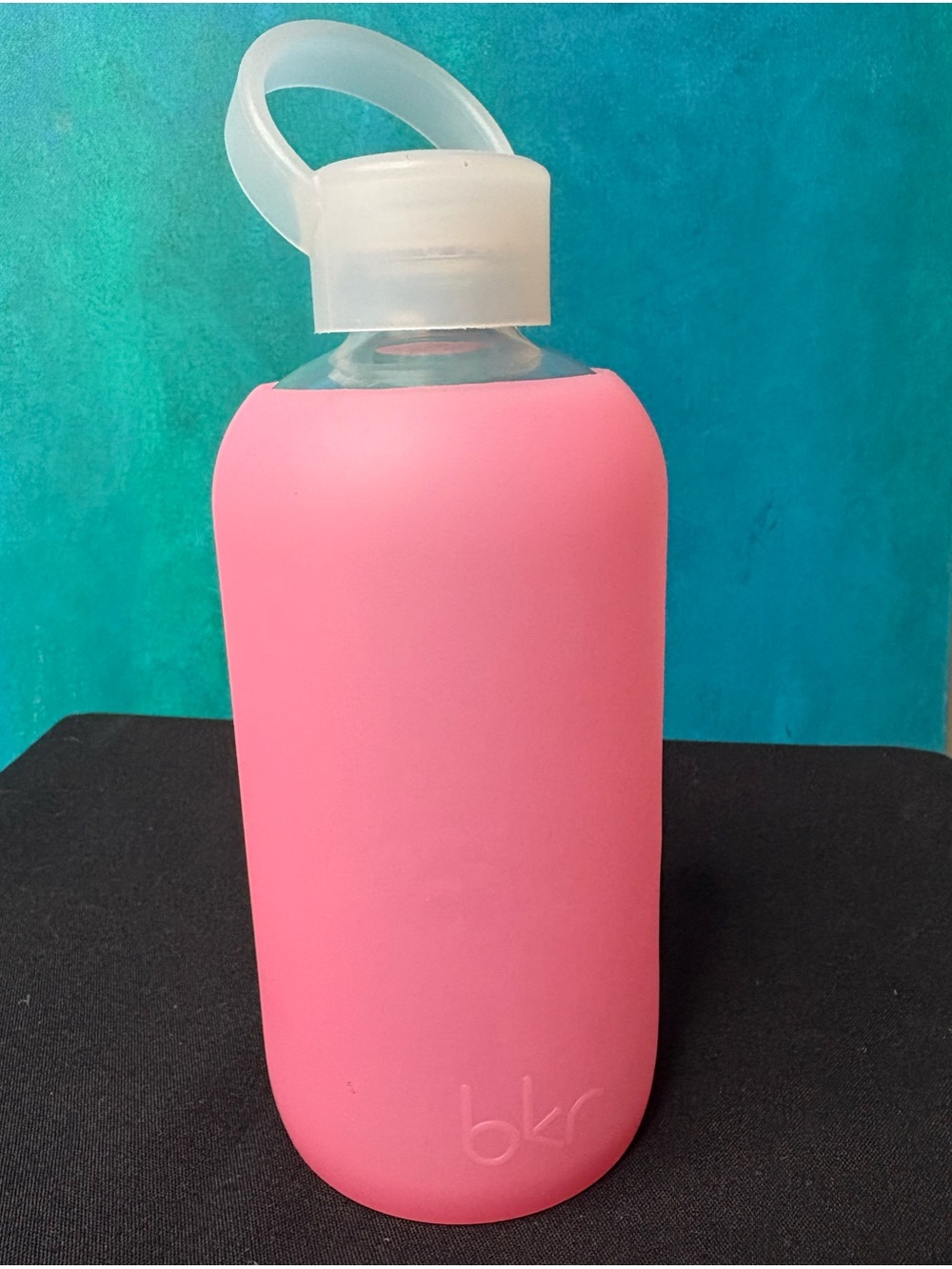 NEW bkr Tutu Pink (RARE Color) The Little Glass Water Bottle 500mL 16oz